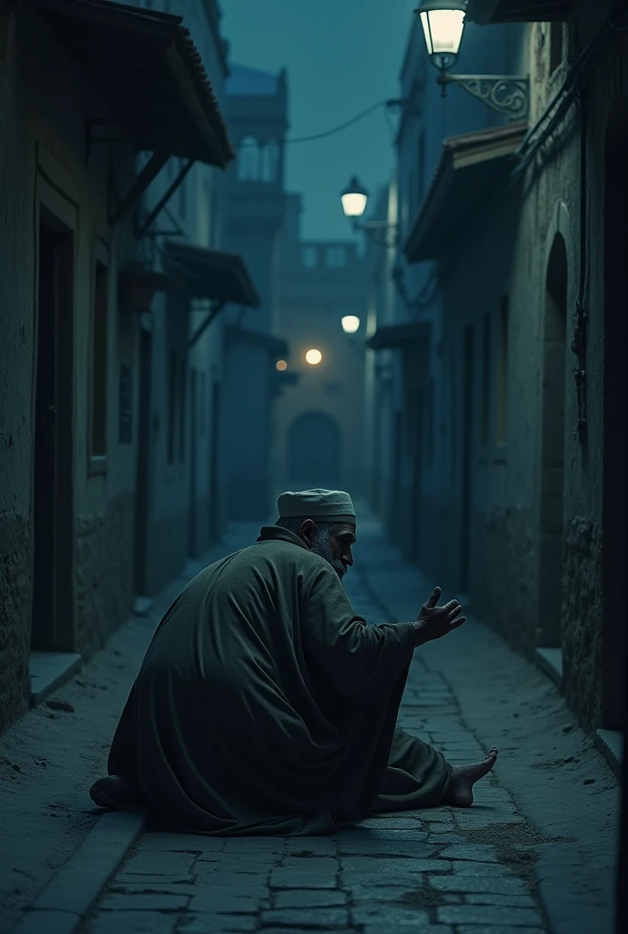 But surprisingly, the thief did not find the money in the old Muslim man's pocket.