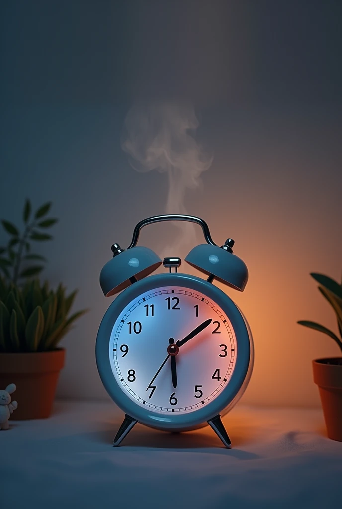 connection functions will generate a smart alarm clock that will be like : Air humidifier, with LEDs that will simulate dawn , wi-fi , video spotlight on the ceiling that will help you fall asleep and be able to download any music