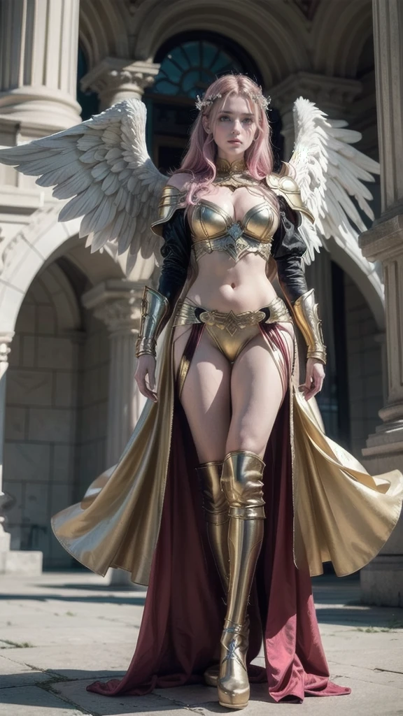  a close up of a woman with a skull on her shoulder , Anjo majestoso de  full body, angel knight girl, angel in plastic armor, tall female angel, beautiful angel girl ciborgue, beautiful cleric, cushart krenz arte chave feminino, serafim, goddess.  extremely high details, ( ( character concept art ) ),  Araffe Angel with golden wings walking on a street , Anjo majestoso de  full body, super wide angel, wide angel shot, wide angel, epic angel wings, foto do corpo da goddess cinematográfica,   Epic angle and pose  ,  angelic wings on the back , thick, warm, share, beautiful angel girl, of beautiful angel, long-range shot from a high angel, foto gigante e impressionante da goddess, there is a woman with pink hair,  full body,  full body,  looking at the camera , Guweiz's styleless artworks, ! dream artegerm, Lois van Baarle and Ross, estilo de arte realistic, IG Model | artegerm, Sem style Ross Tran, inspired by Ross Tran, artegerm style, artegerm e atey ghailan,  Araffe covered in gold in front of a building, angelic golden armor, unreal motor render  knights of the zodiac , Golden Goddess Athena,  like a mystical valkyrie , ornate cosplay, Greek Goddess Athena, usando  golden armor , 3 d goddess minerva,  knights of the zodiac ,Very beautiful, mystical atlantean valkyrie, usando  golden armor , Golden Wings, Virgo Shaka,  knights of the zodiac s, HDR, 8k, Personagem original,  High resolution , high detail,  focus on the face, portrait, ,  Middle Ages , classicism,  style of Andrey Atroshenko, paint, realistic,  symmetric detailed eyes ,  beautiful detailed face , figurative, fine arts, oil on canvas, HDR,8k,  High resolution , high detail,  focus on the face, front front,  moon jewel on forehead ,  gold new moon jewelry on the forehead,  angry expression ,  sad expression ,  golden armor , (completely_No:1.5), ([ long hair]:1.8), (whole body:1.8), (imagem de  full body em pé:1.8), ( upper body upwards:0.3), PERSEPHONE 
