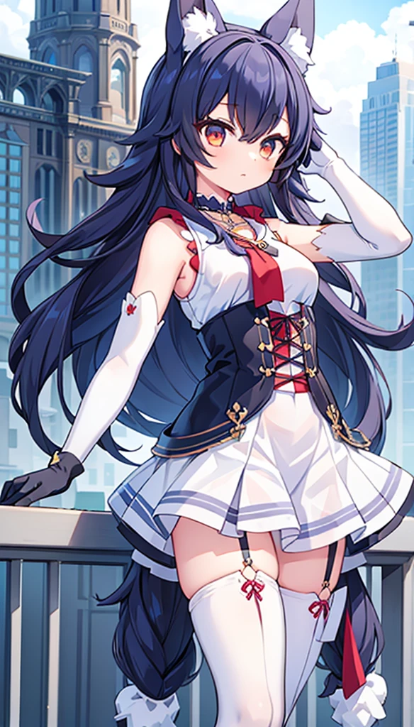 I play at music habs、iDOL、rifle、Tying up hair、gun、Virtual Character ,Black Hair、blunt bangs、Straight Hair, face, 1 female,Sexy,