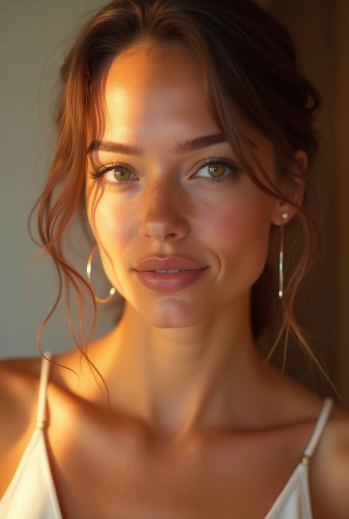 Exaggerated Skin (The image can show an exaggerated, idealized result, like flawless ...