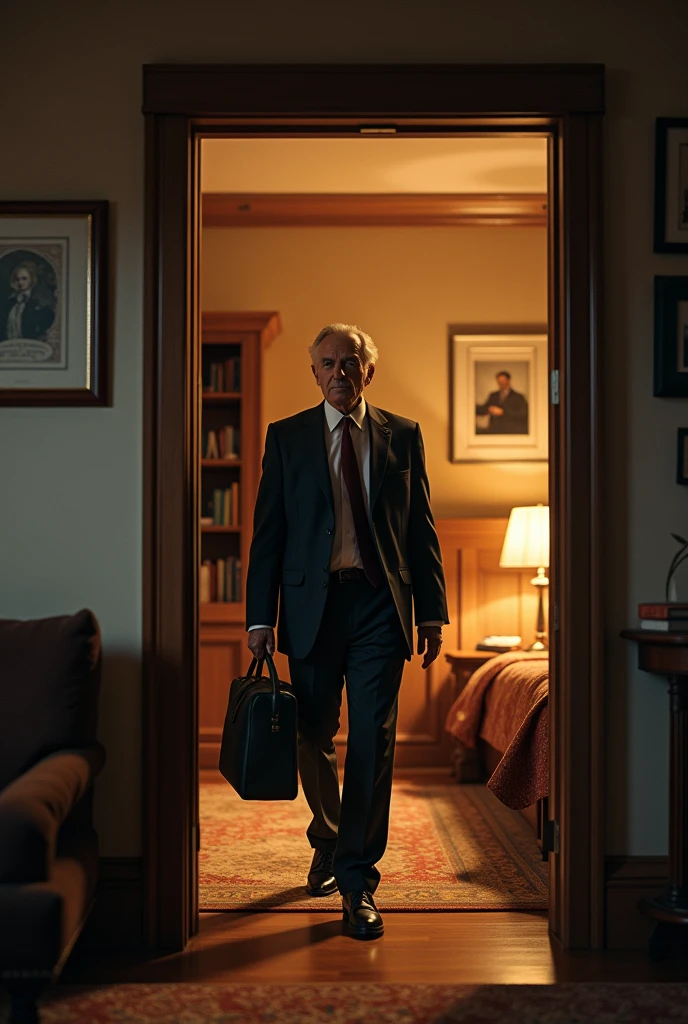 Joe Biden in jail, concept art, 4k