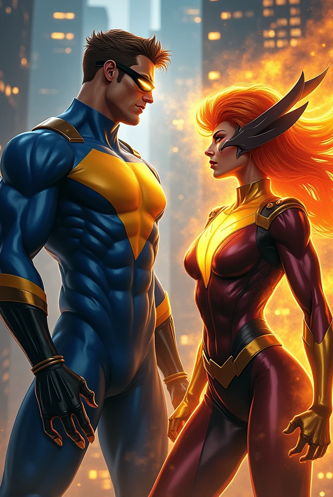 Flying jatt and Wanda Maximoff