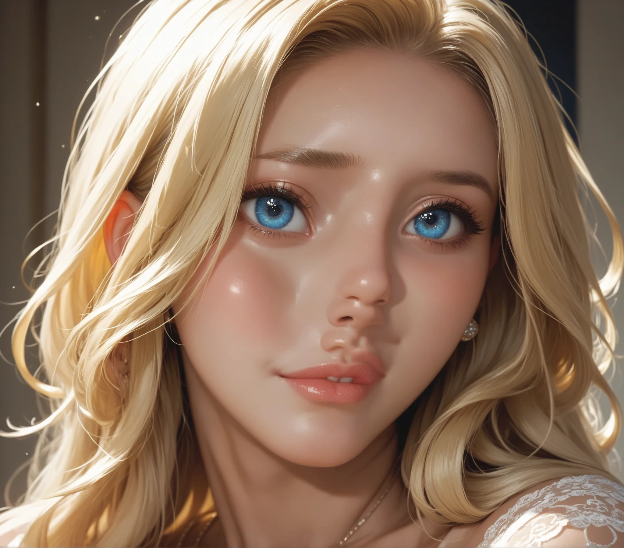   a close up of a woman with blond hair and blue eyes, a beautiful blonde , long  blonde hair and big eyes ,  Blonde woman , beautiful  Blonde girl, a girl with blond hair ,  blonde hair and big eyes , beautiful  Blonde woman , blonde women, karol behind uhd,  Blonde girl, long blonde hair and blue eyes, blonde hair blue eyes