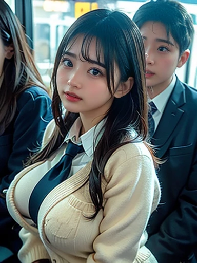 、thin、Full-body frontal shot、Many men、Get a massage、Upper body naked 、(so beautiful)、(Beautiful Face:1.5)、(Detailed face)、(Crazy behavior:1.5)、、(Several young men forcibly groped her breasts..:1.5)、(A man licks his girlfriend's vagina:1.1)、(A couple of guys massage her thighs:1.1)、((Several men massage her body:1.1))、Black Hair、Putting on makeup、(Moaning at climax)、(((Naked high school girl)))、((Expression of pain))