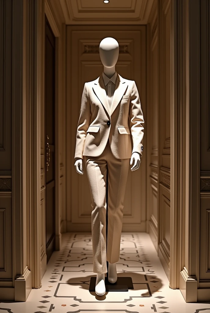 technological wardrobe that can choose the best combination of clothes for you by scanning your face with an image scanner