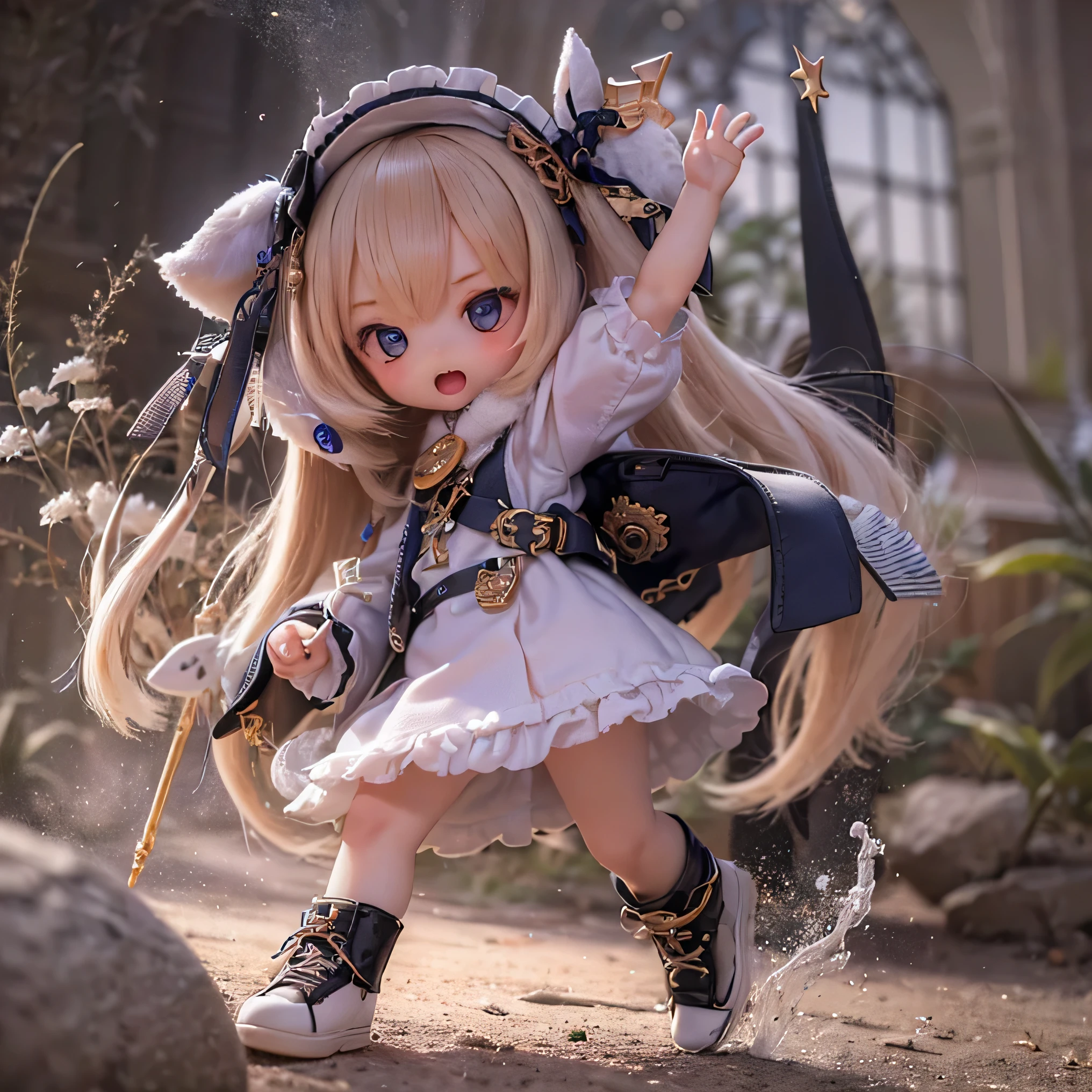 
Armin Girls Chibi Run