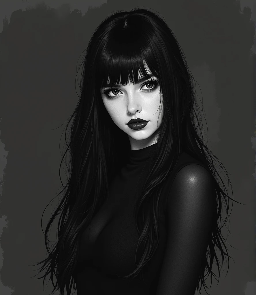 arafed woman in a black and white top and black velvet pants, a portrait by Alexis Grimou, tumblr, renaissance, dressed anya taylor - joy, wearing a cute top, wearing a sexy cropped top, beautiful taissa farmiga, crop top, dressed in a top and shorts, gorgeous young model, sydney sweeney, a beautiful teen-aged girl