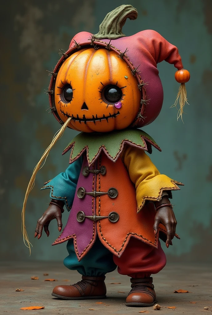 (knitted toy voodoo doll:1.7), (Voodoo at a city market with animated goods:1.3), (Clothing: tattered merchant attire with mystical symbols:1.0), (Accessories: miniature glowing fruits, tiny floating vegetables, small enchanted baskets:1.2), (background: bustling market with flickering lights and glowing magical products, ethereal light illuminating the scene:1.2), best quality, masterpiece, detailed soft oil painting, detailed background, dramatic cinematic lighting, soft edge lighting, professional, dramatic lighting, hard edge lighting, ultra quality, 4k,masterpiece, best quality, 8k, ultra highres, highres, extremely detailed