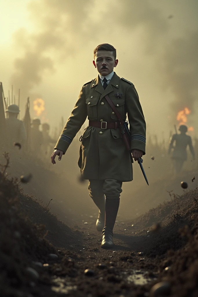 Photograph,22yo slim angry Man dg_ShawnPyfrom (Cavalry charge on the battlefield.),blood splatter,bokeh,cinematic hd 8k highly detailed,trending artstation,at night,colorful,((full sharp, highly detailed skin)),
<lora:dg_ShawnPyfrom-v1:0.8>,