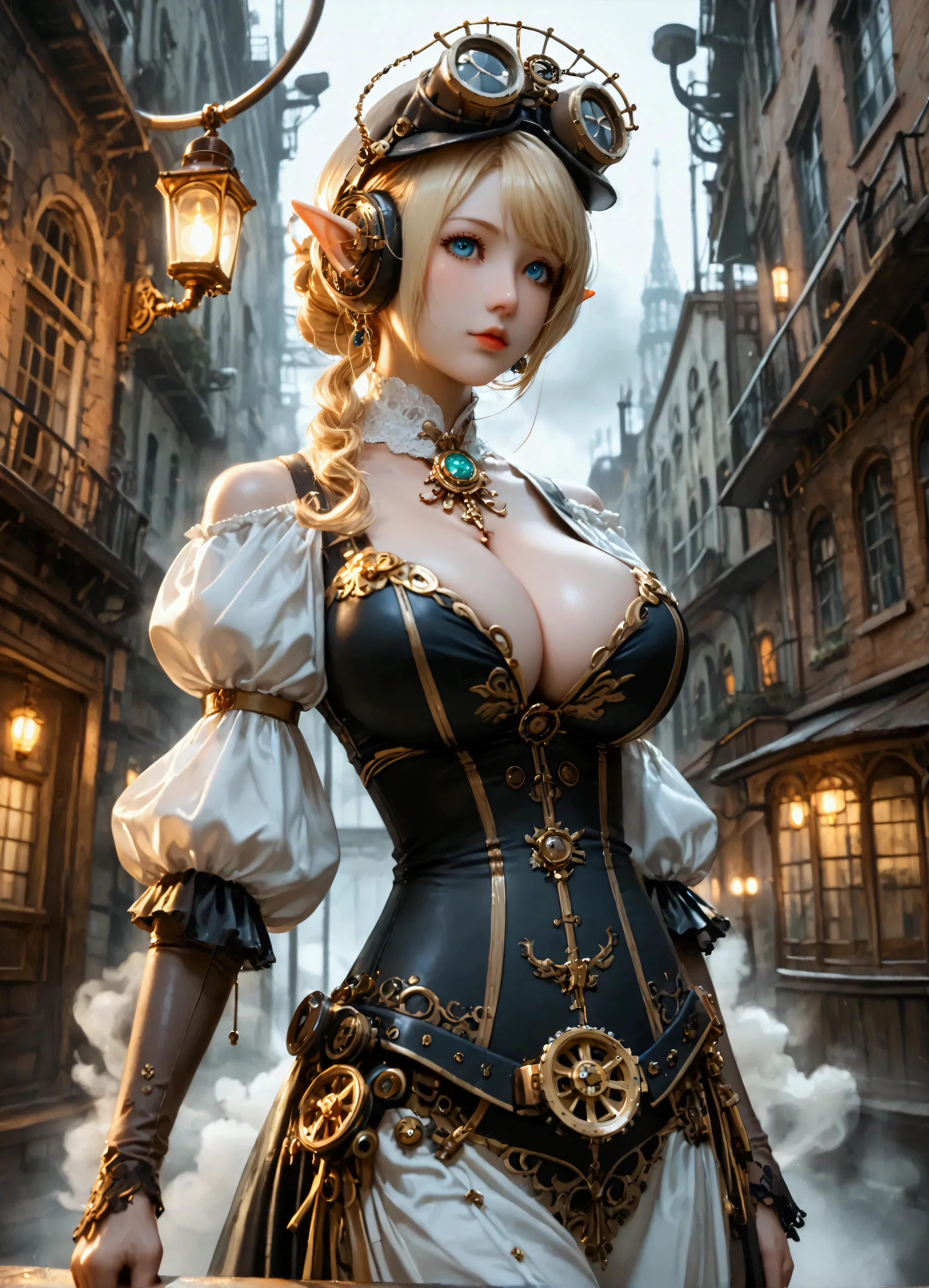 (high quality,8k,extremely detailed girls,masterpiece:1.2),ultra-detailed,(realistic,photorealistic,photo-realistic:1.37),beautiful princess,beautiful detailed lips,extremely detailed eyes and face,curvy voluptuous figure,tight fitting clothes,thicc,intricate,exquisite,elegant,cinematic lighting,dramatic colors,chiaroscuro,fantasy,digital painting,concept art