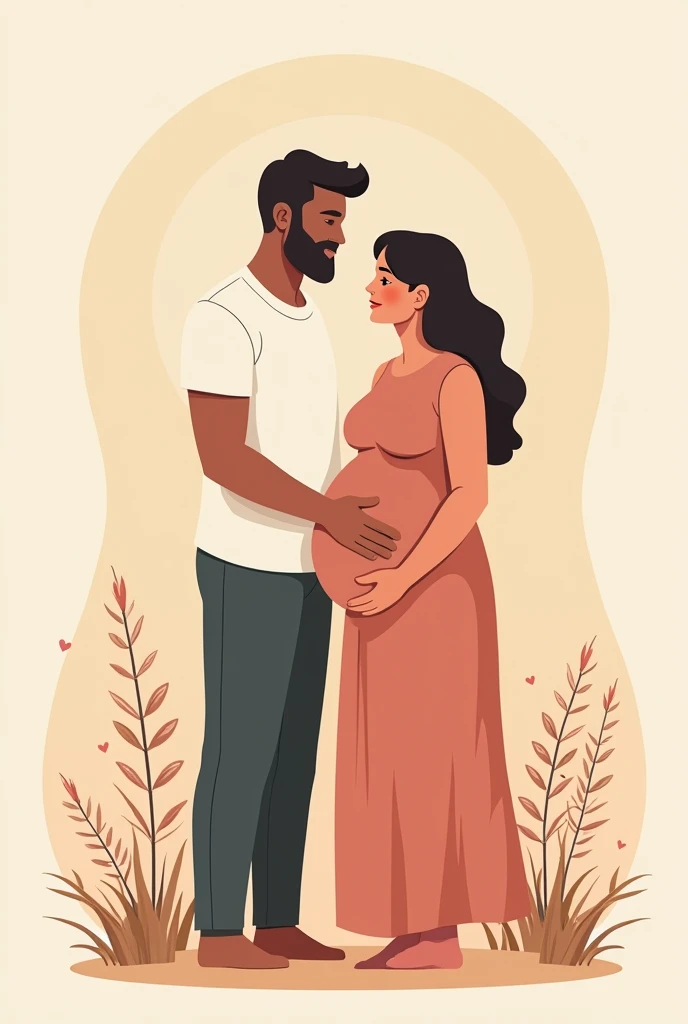 draw Sarah and Jack decided to seek the help of a financial advisor to create a plan that would allow them to fulfill their dream of draw a couple waiting for their baby to be born..