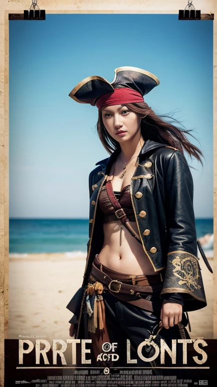 Mary Reed, a woman who is a cutthroat pirate captain