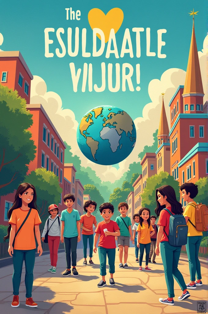 Create a poster about a particular social development goals . The poster should highlight the Social delopment goals, current challenges, and local relevance.
• Include powerful visuals, statistics, and calls to action that could inspire students to get involved