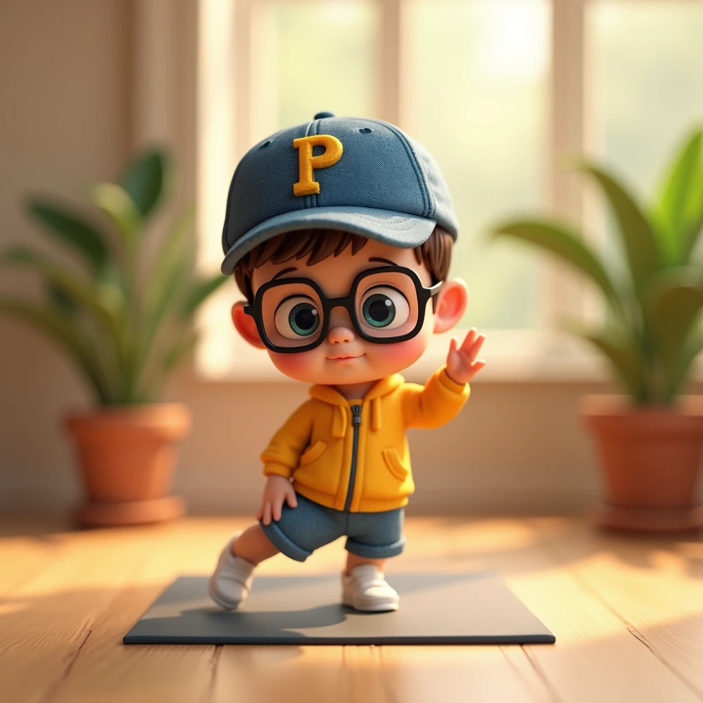 Creat one Kids Cartoon, His name is Nobita,Doraemon