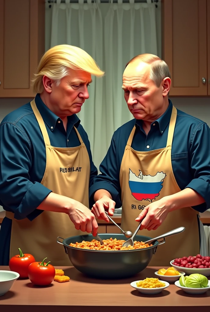 best quality, masterpiece, (realistic), ultra-detailed, Colonel Sanders and Josef Stalin in a soviet propaganda, soviet union, soviet poster, soviet flag, kfc, <lora:Soviet-poster:0.6>