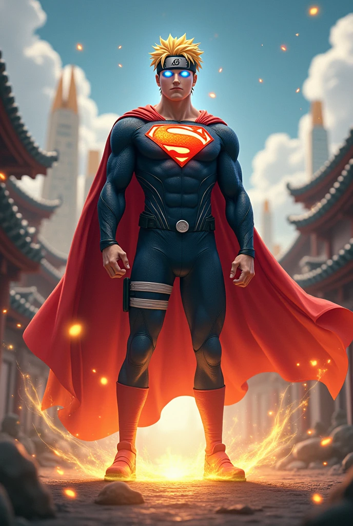 Superman as China

