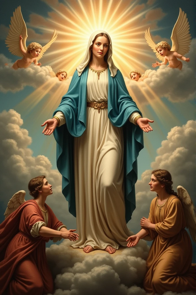 Create our lady of graces