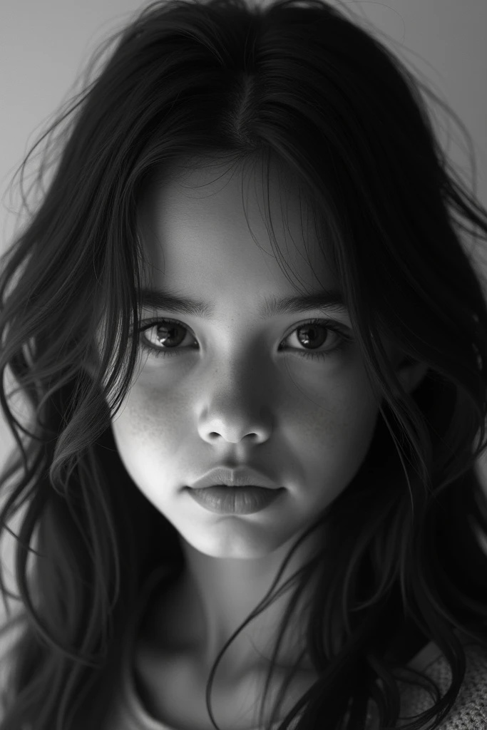 Developed girl
