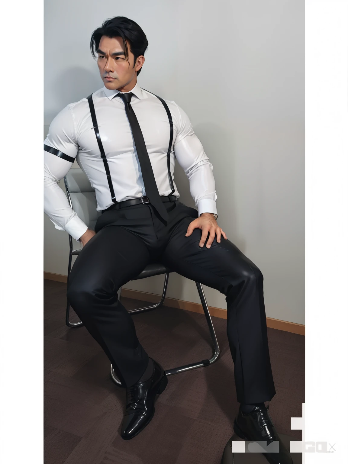 (morning:1.2), ((sexy slutty whore)) ,Gay，(((very thigh micro string Thong)))，Bulge，fortitude，In the office，Office, public space, outdoor，((tight Black stockings))，((sexy tight Suspenders))，liquids , k hd，artwork of a pornographic，underdressing , masculine characteristics , (((photorealistic))) , ((real men)) , nsfw , ((ultra realistic)) , (hyper realistic) , ((shirtless)),((pubic hair)) , full body, (only male) , (only men) , ((hairy chest), (super sexy men) ,(unreal engine) , (octane render , ultra-realistic , best quality , highly detail painting , super detail , dynamic angle , super-resolution , maxiumum clarity and sharpness , hdr) , (huge hips) , (big nipples), (detail face) , (super sexy) , NSFW,full body shot,,best quality,extremely detailed, extremely detailed wallpaper, high resolution,(extremely detailed CG unity 8k wallpaper),(illustrations:1.3), (masterpiece:1.2),Extremely rich and detailed background,perfect anatomy,Perfect details , handsome man , ((exhibitionism)) , ((only male)) , (only men) , ((bodybuilder)) , ((super handsome)) , (lying on table, crocth spread , raise your ass high , leg open wide , spread ass) , ((hunk)) , full shot