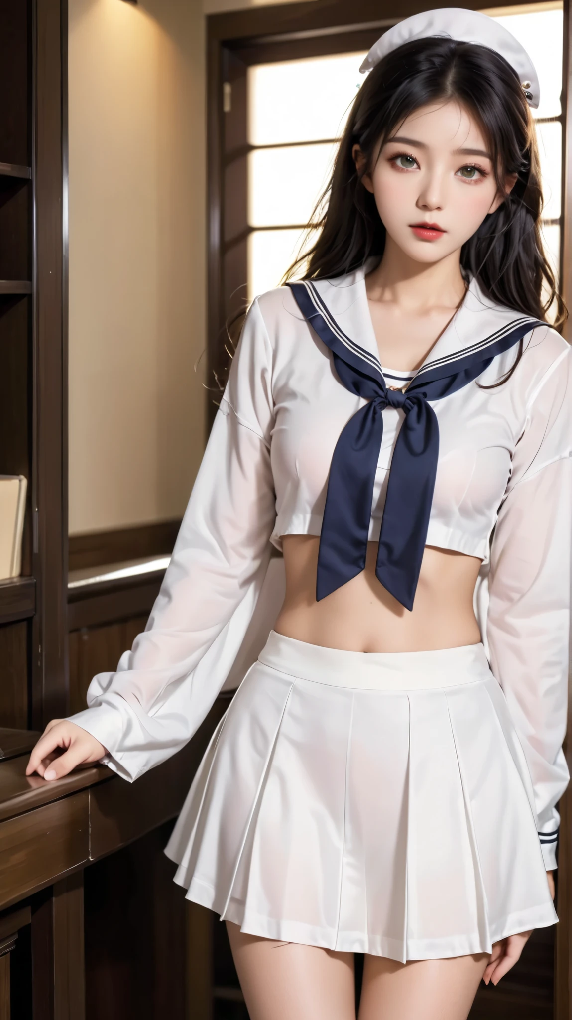 Swimwear that sticks to your skin, Mini skirt sailor suit, Sexy Bikini, Mini skirt maid outfit, Micro Bikini, Underboob, Micro Bikiniメイド, Maid Suit ,slingshot bikini ,Semi-transparent latex sailor suit ,Camel Toe ,From below:1.4 ,Tight transparent latex sailor suit:1.45,