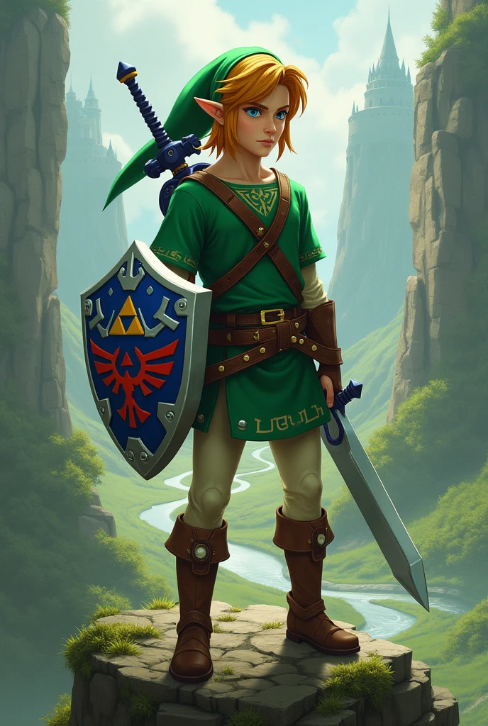  character 　 The Legend of Zelda　