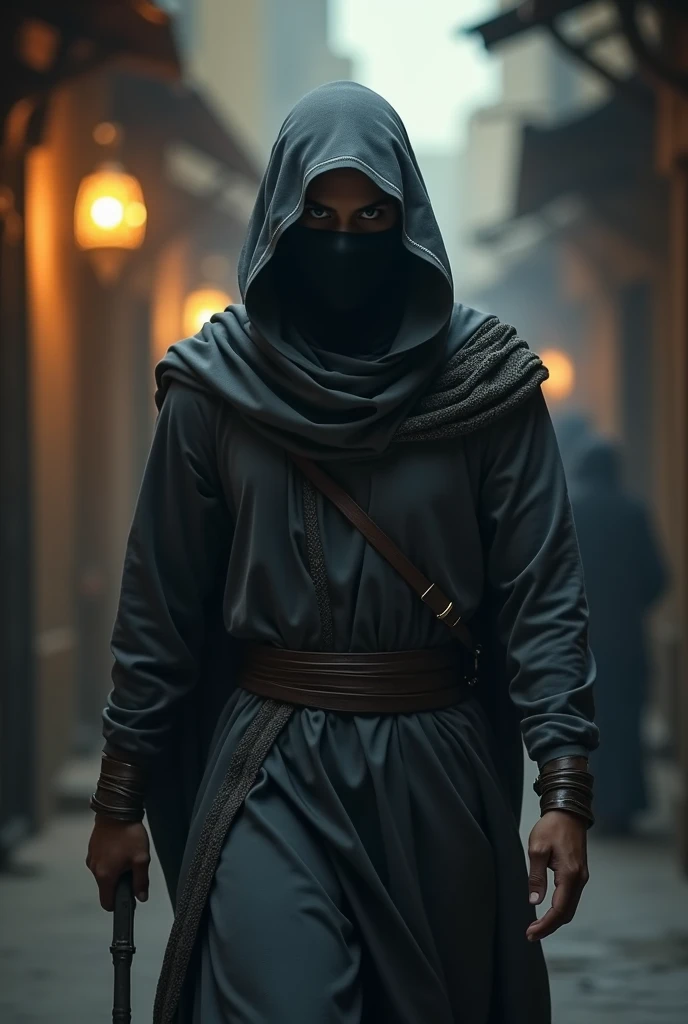 mtu ,Mysterious hood man,Middle Ages,Cold weapons