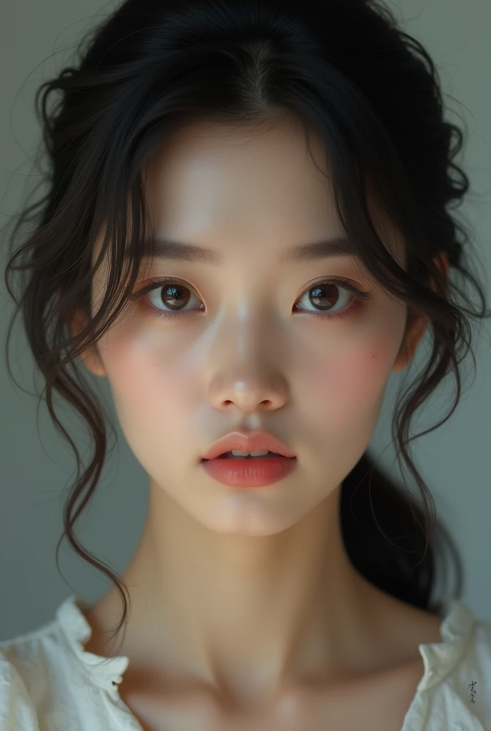 Highest quality, Face Focus, Soft Light, Ultra-high resolution, (Realistic:1.4), RAW Photos,
1 Japan, alone, cute, (pupil, Light in your eyes),  Beautiful face in every detail, (Small box),(High resolution detail of human skin texture),
Shortcut Indoor,

Body
bare

