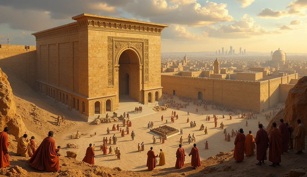 African population with thousands of people in front of their African palace, Mansa Musa, ultrarrealista, altamente detalhado, hyper realistic, Perfect artwork, master part, melhor qualidade, alto, layered lighting -- 4K