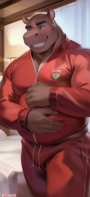 A tall muscular boy , ????? , Legs spread , (The whole body of the character),impact , Sweaty , Wet , Seductive , Bigboobs , large bulge , big balls ,, From the knees , big assa,mechs,punky style