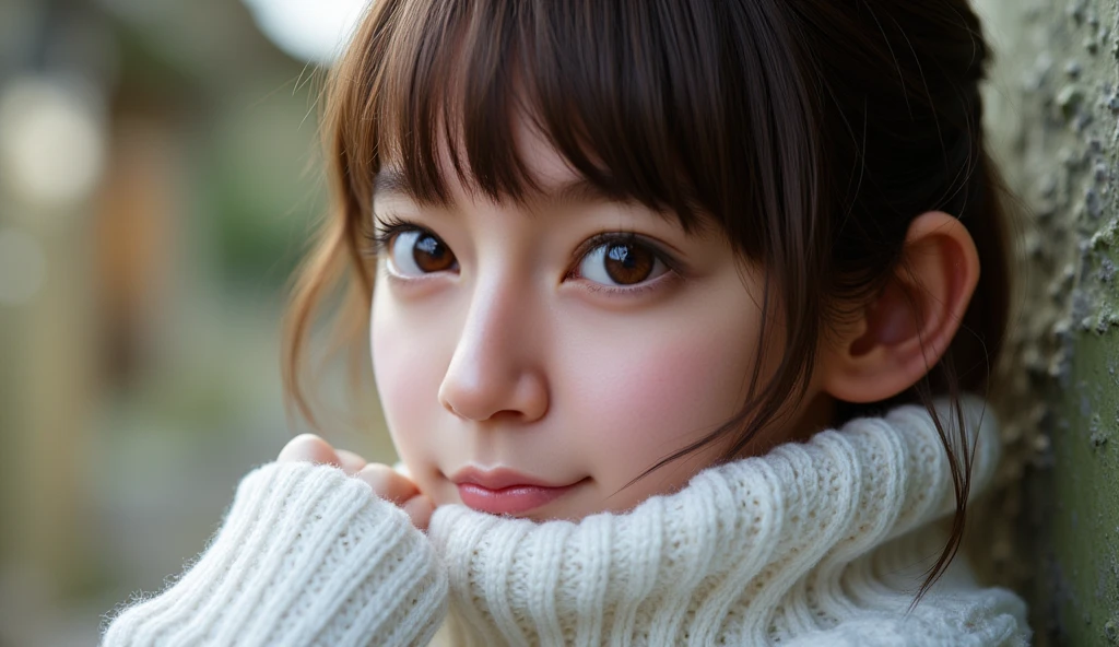 ((Full nudity:1.0)),Cute Japanese Women Photos, Little Woman, 20-year-old, Beautiful and perfect face, Brown, Beautiful Face, thin: 1.2, (photo Realistic:1.4), (hyper Realistic:1.4), (Realistic:1.3),
(smoother lighting:1.05), (Improving the quality of cinema lighting:0.9), 32k,
1 girl,20-year-oldの女の子, Realistic lighting, Backlight, The light shines on your face, Ray Tracing, (Bright light:1.2), (Improvement of quality:1.4),
(Highest quality Realistic textured skin:1.4), Fine grain, Detailed face,
(tired, Sleepy and happy), (smile:0), Face close-up,
(Enhances the body line:1.1), (Enhances the beauty of skin texture:1.1)
