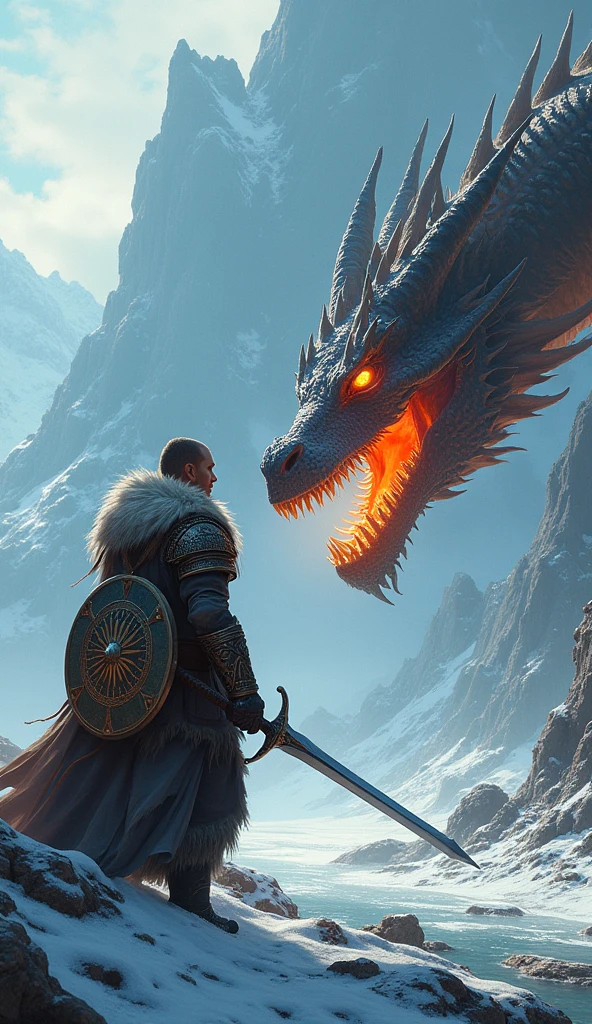 The Crystal Dragon: In a city built on a dormant volcano, A boy discovers that he has the ability to communicate with a crystal dragon trapped underground. Together, They must prevent a group of mercenaries from awakening the volcano and destroying the city.