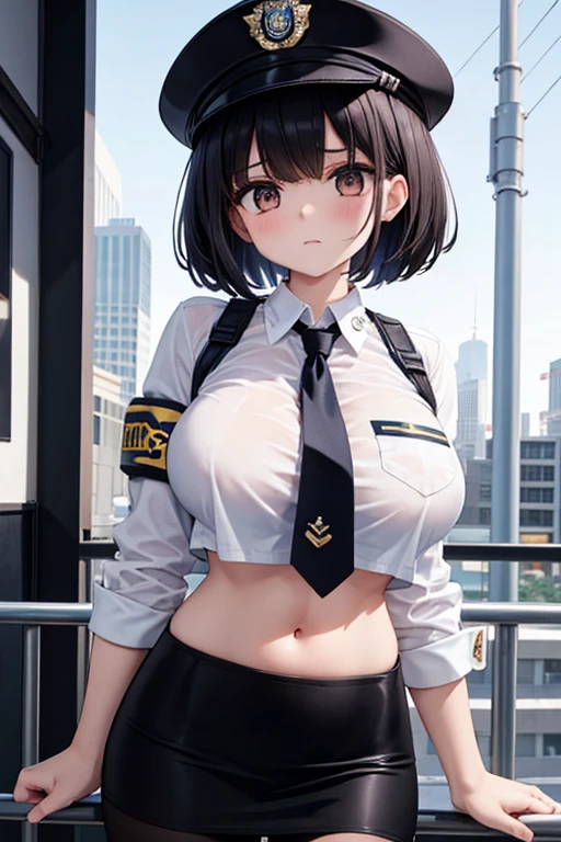 Anime girl in blue dress, oppai, biomechanical oppai,  in dress, oppai proportions, Ecchi, Big breasts!!, with a big chest, pixiv 3dcg, Big breasts!, (SFW) safe for work, Ecchi anime style, Beasts, Seductive Anime Girl, 1girl huge large breasts,、((top-quality)), ((​masterpiece)), A smile, Pitch Resuit, Colossal , Puffy nipple, knee high, Naughty face, knee high　white, Adult Woman, (cum in vaginas:1.3), cum in mouth, (Overflowing G-string:1.5), Sobbing tears, short-cut, Check mini skirt, l, Race Queen, A slender, masterpaintings, best qualtiy, Photorealsitic, ultra-detailliert, (shiny skins, perspired:1.4), Watch the crowd, With short black hair, Brown-eyed, slender, dynamic light and shadow, hight resolution, Sharp Focus, depth of view, The eyes are delicate, Sharp pupils, pupil realistic, (Colossal tits), A slender, (thick thight), outside of house, Skysky, Tight skirt, Short skirt, Grid Girl, underboob, Wet_Clothes, Wear the grid_Girl costume printed with sponsor's logo, (Stand in a motorsport race)+, left hand on waist