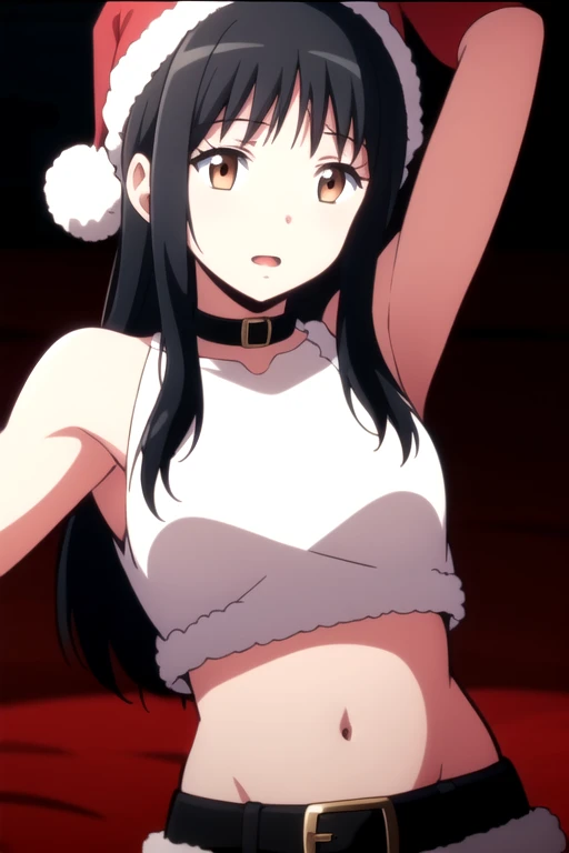 solo, TAKEBAYASHIGTNH, BLACK HAIR, SWEPT BANGS, HAIRCLIP, STRAIGHT HAIR, LONG HAIR, GREEN EYES, empty eyes ,large breasts, nipple, Running, ,live stage, Heavy snowfall area frozen wet crying mountain Alone, crying, Naked, , Peeing, lactation, projectile lactation