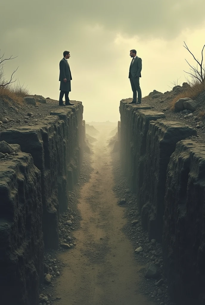 ((warped distortions, conceptual photography, individuals and abstract forms in tandem)), a couple standing, Todd Hido style, stark minimalism, backlit lighting, warm color tones, pointofview, futurism, mixed media, sharp details, shot on Hasselblad H6D400c with prime lens, rhythm, harmony, symmetry, saturation, sharpness, timelapse, HDR photography, Masterpiece, good composition, best quality, 8K, high res, ultra-detailed, cinematic look