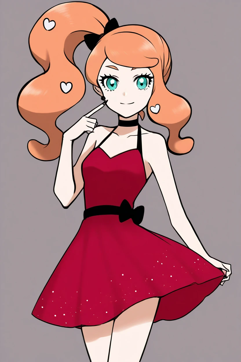 Sonia night party red dress