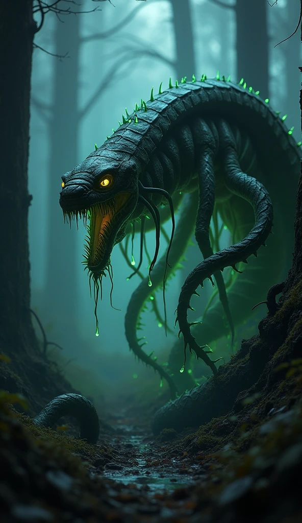 Mechanized Monster,sf,Magical,Cyborgization