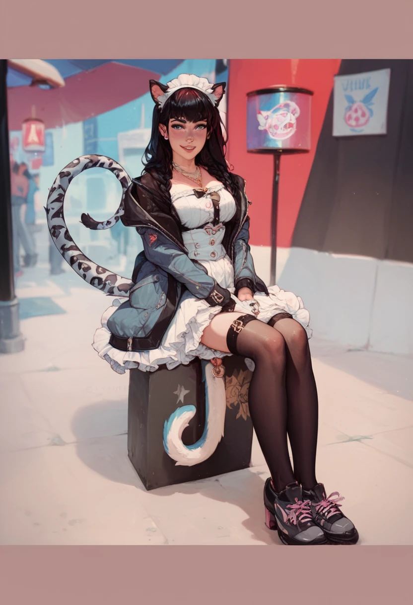 (1 woman only), (CG Unity), (ultra-detailed), (best illustration), (best shadows), (16K), (Ultra high quality), (masterpiece: 1.5), (photorealism: 1.5), (3D render), (volumetric_light), (anime style),(subsurface_scattering_effect:1.2), (bloom_shader_effect:1.2),(perfect_anime_eyes), (detailed_pupils), (better_hands), (perfect_hands), (delicate_hands), (perfect_fingers), (better_fingers), (delicate_fingers), (dark blue dress, black boots), 16 years old Gothic Style Alice in Wonderland, ((blonde hair, pale skin)), ((breasts:1.1)),((long stylized legs:1.1)),((waist:0.9)),((hips.1.1)), ((luscious lips)), sexy smile, sexy gaze, (arms behind:1.2), leaning forward, ((full body shot:1.3)), (((cheshire cat in the background)))