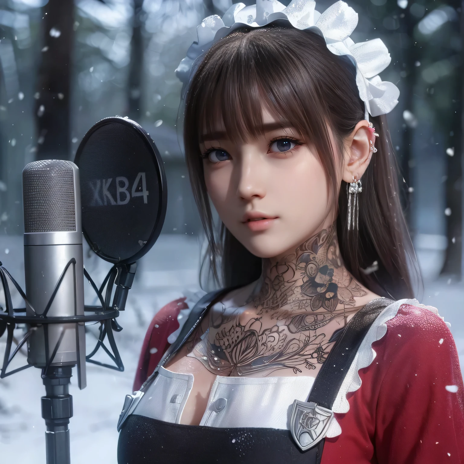honoka, ( best quality , ultra-detailed),(realistic:1.37), beautiful and detailed face , textura ultra-realistic, delicate face, athletic body, vivid colors. High definition, 8k.