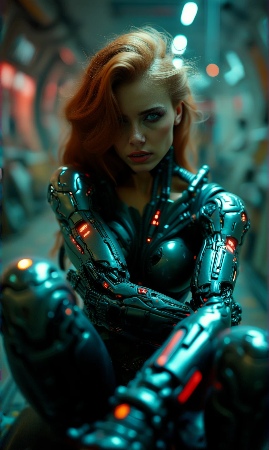 score_9, score_8_up, score_7_up, score_6_up, Fuck my dick beautiful Russian female cyborg