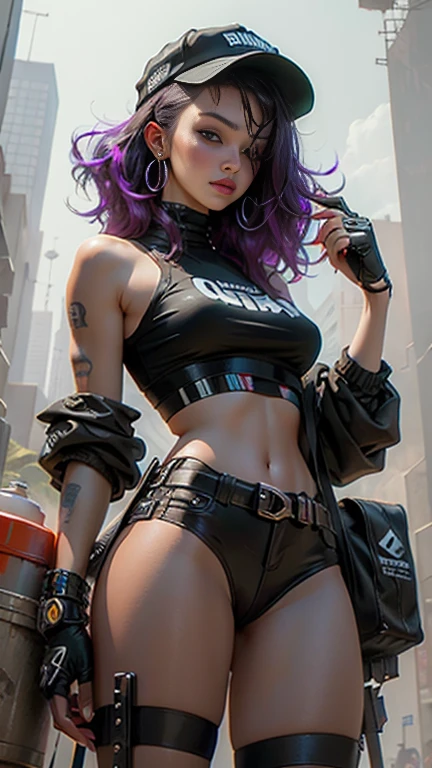 Woman body defined thick thighs cybernetic body parts , Short Underwear Player Trader, mercado financeiro.
