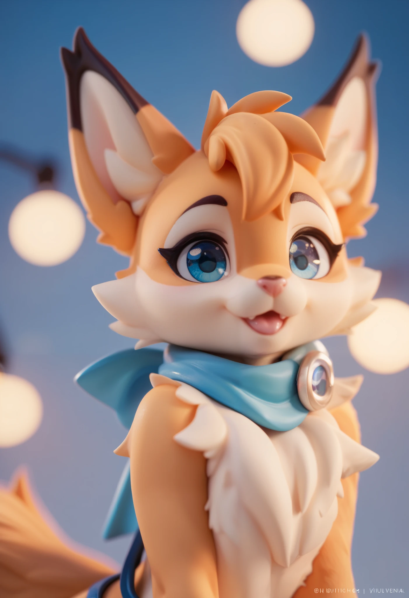 furry, cute face,  ambient light, ultra detailed fur, volumetric light,
