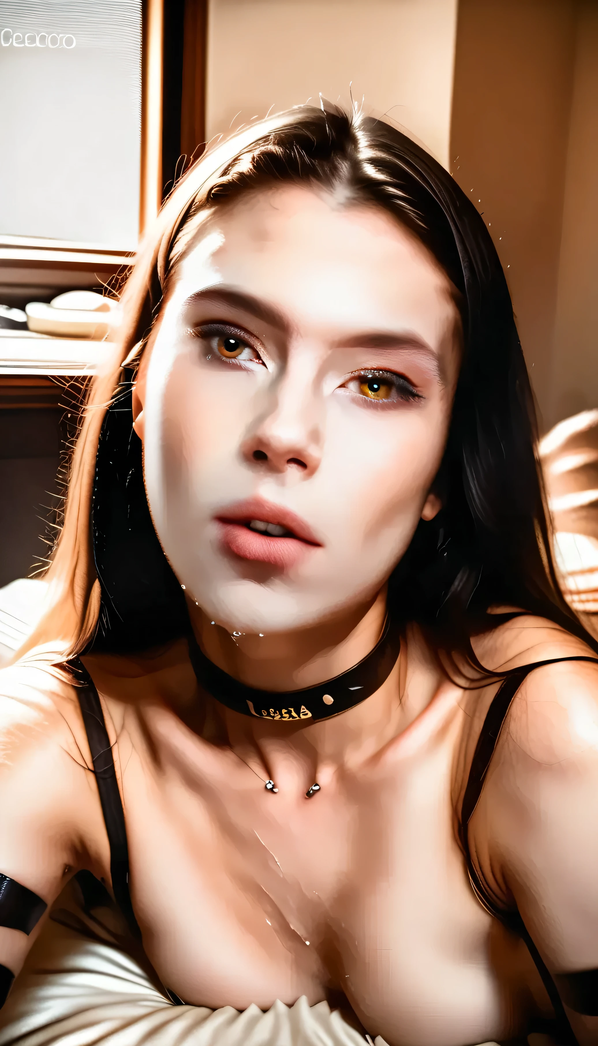 sfw:2,realistic girl, photorealistic, beautiful detailed eyes, beautiful detailed lips, extremely detailed face and skin, long eyelashes, sensual pose, erotic, intimate, passionate, (best quality,8k,highres,masterpiece:1.2),ultra-detailed,(realistic,photorealistic,photo-realistic:1.37),dramatic lighting,chiaroscuro,cinematic,moody,dramatic,erotic art,intimate encounter