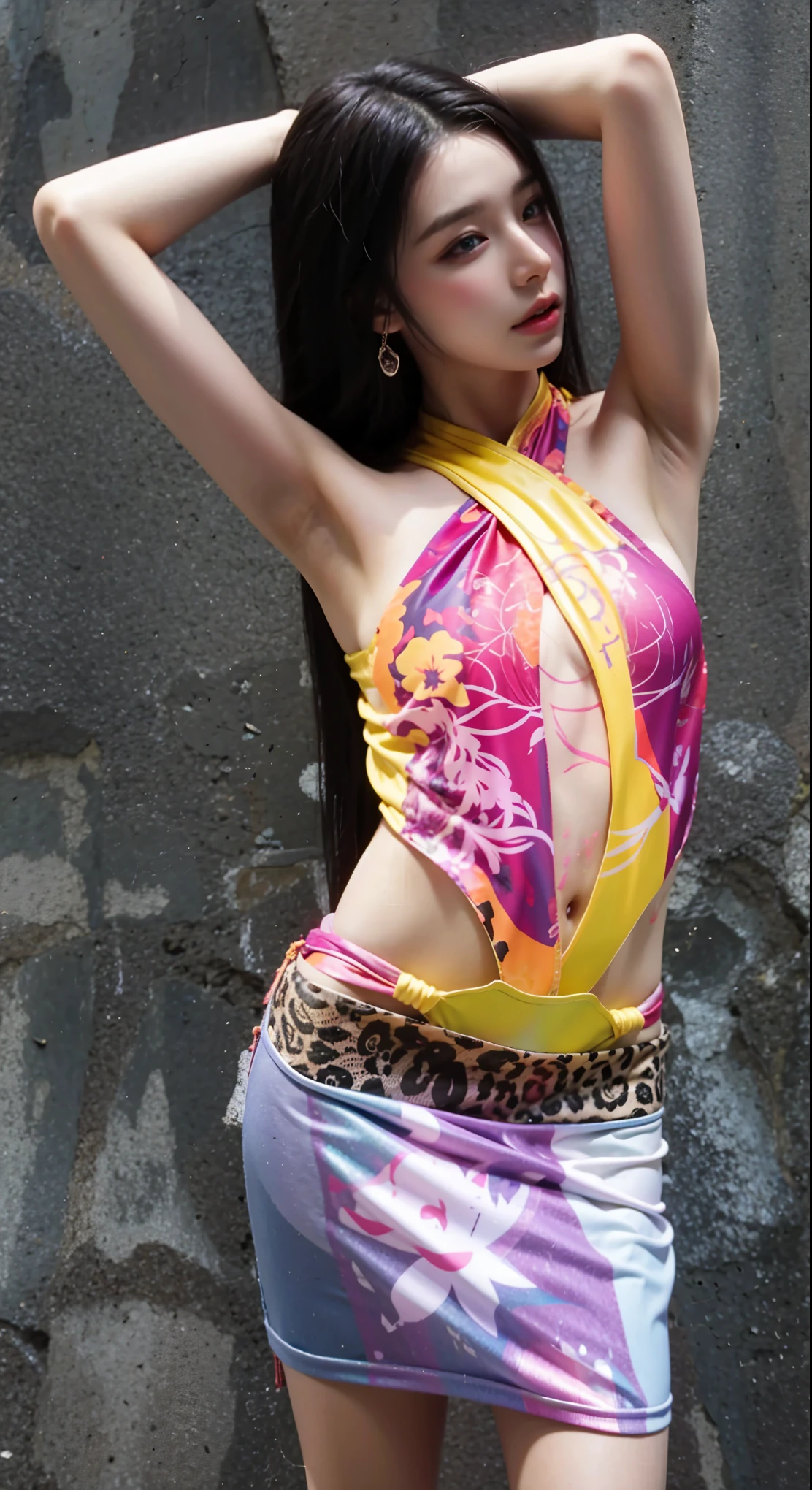 ((Highest quality,8k,masterpiece,Anatomically correct))
Japanese model wearing China dress,
Very huge  bigger than a face,Slender body,
Very beautiful face,Fine grain,Detailed skin,Realistic Skin,Lip gloss,
China dress, (((very accurate anatomy))), (((Always have two arms, Must have two legs)))
