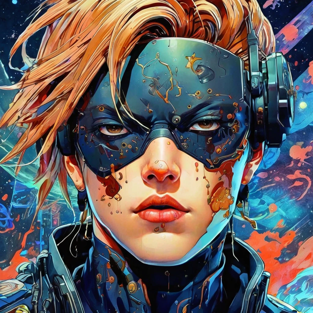 &quot;James Jean Simple&quot; Psychedelic Art，Chasing in space , devilish  ;James Jean Simple&quot; Psychedelic Art，Mask ，Chasing in space , anime, anime, anime art, anime, anime comics, anime, anime art, anime, anime, anime, anime, anime, best anime 4k konachan wallpaper, Digital Cyberpunk - Anime Art, digital cyberpunk anime art, cyberpunk anime, anime cyberpunk art, cyberpunk anime art, anime cyberpunk, digital cyberpunk anime!!, metal gear solid anime cyberpunk, male police , leather 