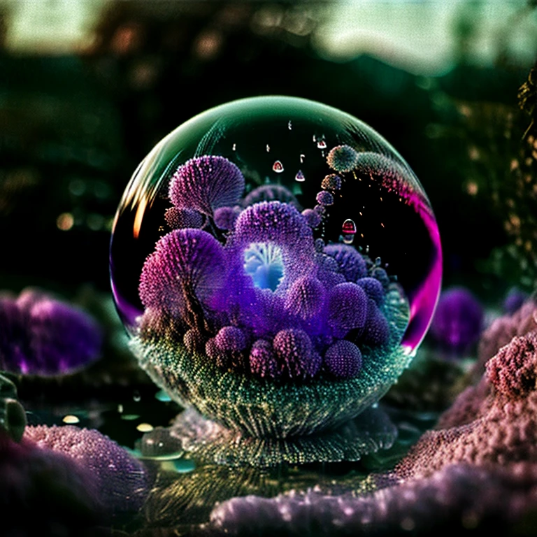  3dglass-like environment,shimmering glass bubbles morphing out of swirling colors, neon colors twisted through glass orbs and melting to drip into glass spheres, colored liquid fizzing to the ground, glowing light and reflecting,4d mandelbulb psychedelic landscape, depth of field,award winning masterpiece,pixel art, portrait,photography,photorealistic,hyperdetailed, glassmorphism,sparkle,God rays,optical illusion,rotational symmetry,reflective light,overexposure,backlighting,symmetrical reflective bubbles and spheres,extremely detailed bubbles and spheres,swirling spirals and vortex,bright vibrant colors popping out from 3d glass spheres,psychedelic underwater brightness glowing with neon colors,glowing colors twist creating holograms. Within a black abyss Intense bright, colorful, perfectly symmetrical glass globes criss crossed back and forth with different colors of laser lights contrasting the glowing light of fizzy liquid within the glass. Stark contrast between bright light colors and dark. photorealistic, cinematic photography, cinematic lighting, cinematic portrait, portrait photography, realistic, realism, ultra detailed, UHDR, full focus, highest quality, hyperrealistic,3D Rendering, 8K Octane, Cinematic, Cinematography, Digital Art, Photorealistic, Pixel Art, Pixel Assets, Depth Of Field, Best Quality, Award Winning, MasterpieceWithin a black abyss Intense bright, colorful, perfectly symmetrical glass globes criss crossed back and forth with different colors of laser lights covering the circumstances of the globes and contrasting the glowing light of acidzlime within the glass. Smaller spheres of glass in luminescent neon pink and neon green liquid fizzing and overflowing with acidic bubbles and emptying out into reflective glass orbs that melt and drip vibrant colorful symetrical patterns that cover the ground and merge together in a quilt of intricate and complex designs. High fantasy, magical effects, hypperrealistic, hyper detailed, very aesthetic.