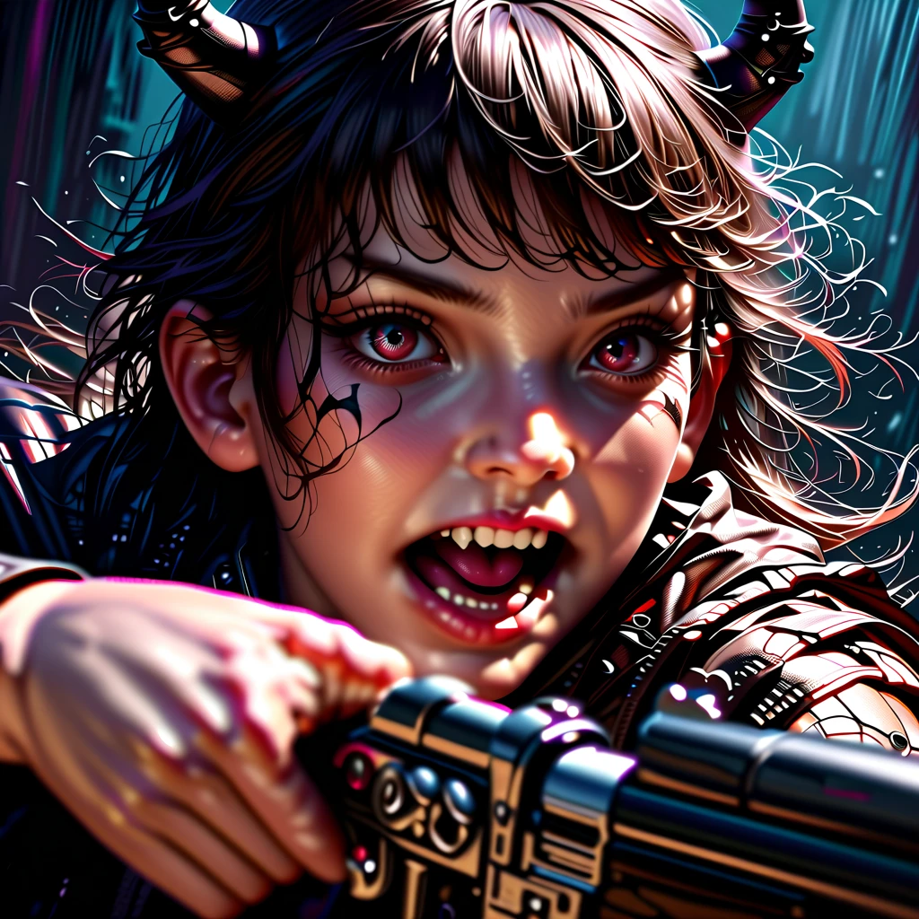 Babayagga fighting against zombies --auto --s2