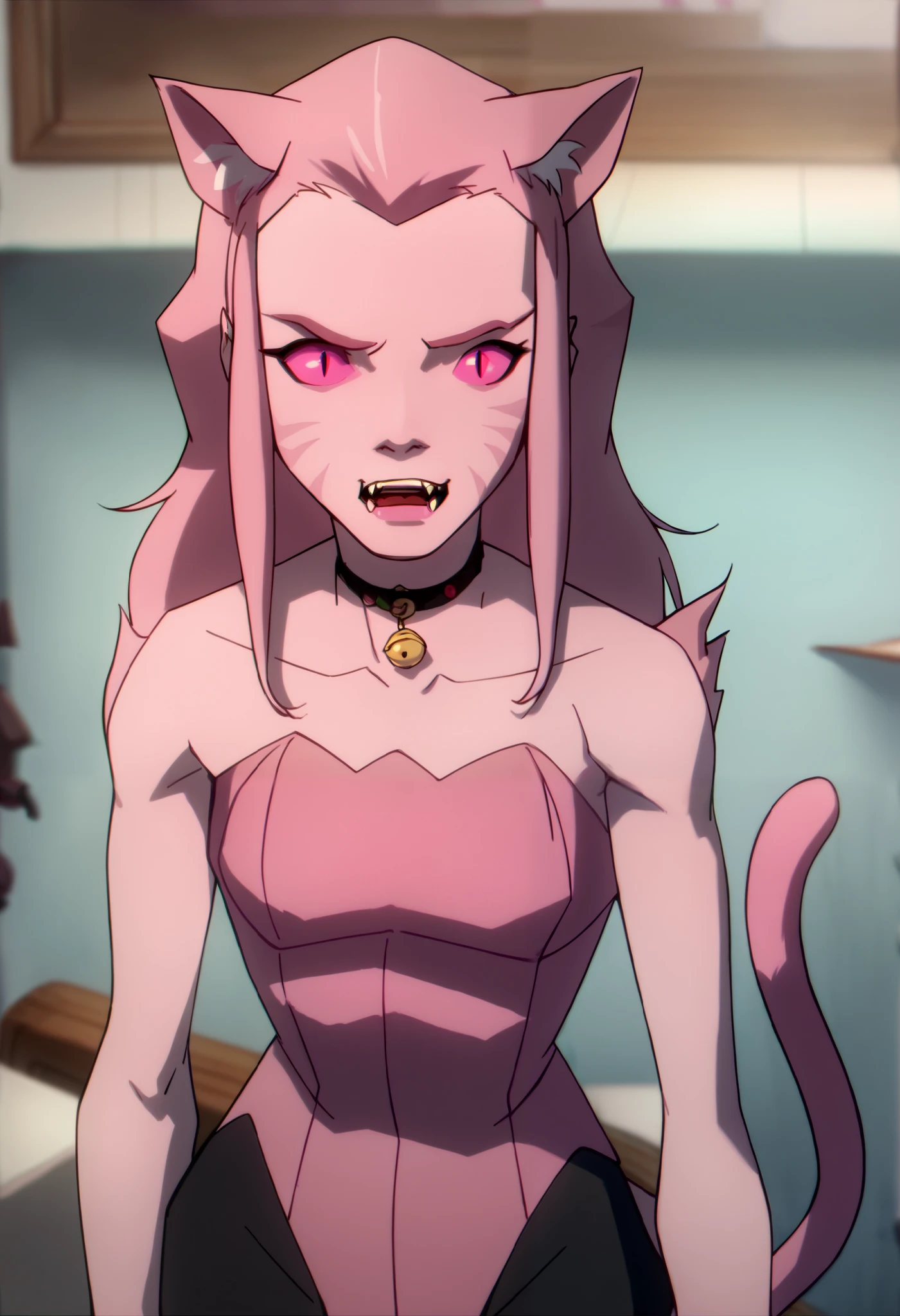 <lora:PumaSisters003:0.7> PumaSisters, 1girl, blonde hair, longhair, big hair, cat ears, shoulder armor, BREAK, <lora:anime_minimalist_v1:0.8> anime minimalist, BREAK,