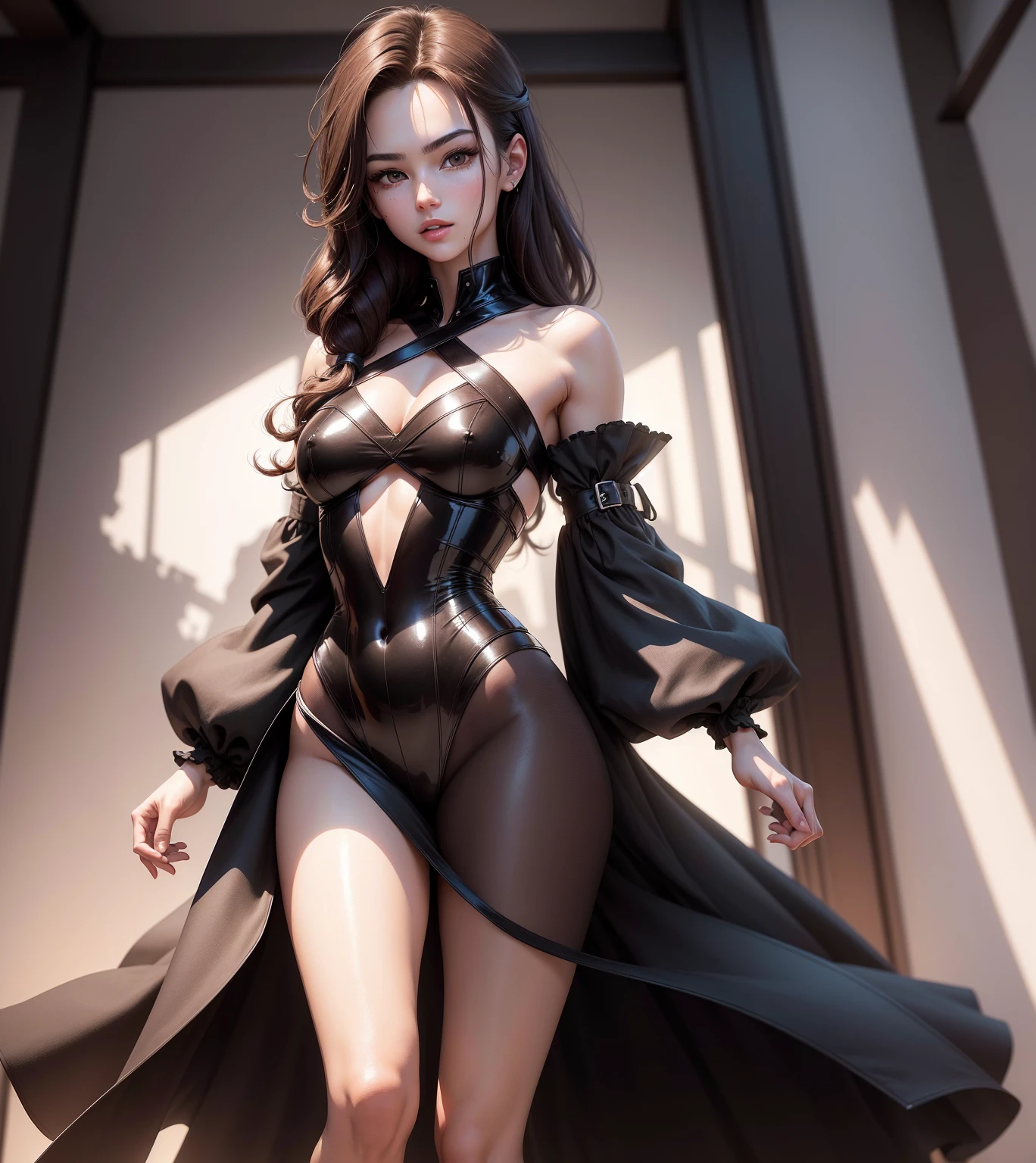 (from front:1.5),(2 adult girl:1.5),full body sexy,duo,(crop top suit) with katana,big ass,back tattoo,background japan style,font china,black background,neon background,duel.
colorful,hdr,ray tracing,nvidia rtx,super-resolution,unreal 5,subsurface scattering,pbr texturing,post-processing,anisotropic filtering,depth of field,maximum clarity and sharpness,rule of thirds,16k raw,(luminescent particles:1.4),extremely detailed cg,unity 8k wallpaper,3d,cinematic lighting,lens flare,reflections,sharp focus,cyberpunk art,realistic,highly detailed CG illustration,an extremely delicate and beautiful,cinematic light,(photorealistic:1.5),(Dark background:1.5),dynamic angle,masterpiece,best quality,ultra-detailed,illustration,detailed light,dramatic_shadow,face shadow,extra detailed,best performance