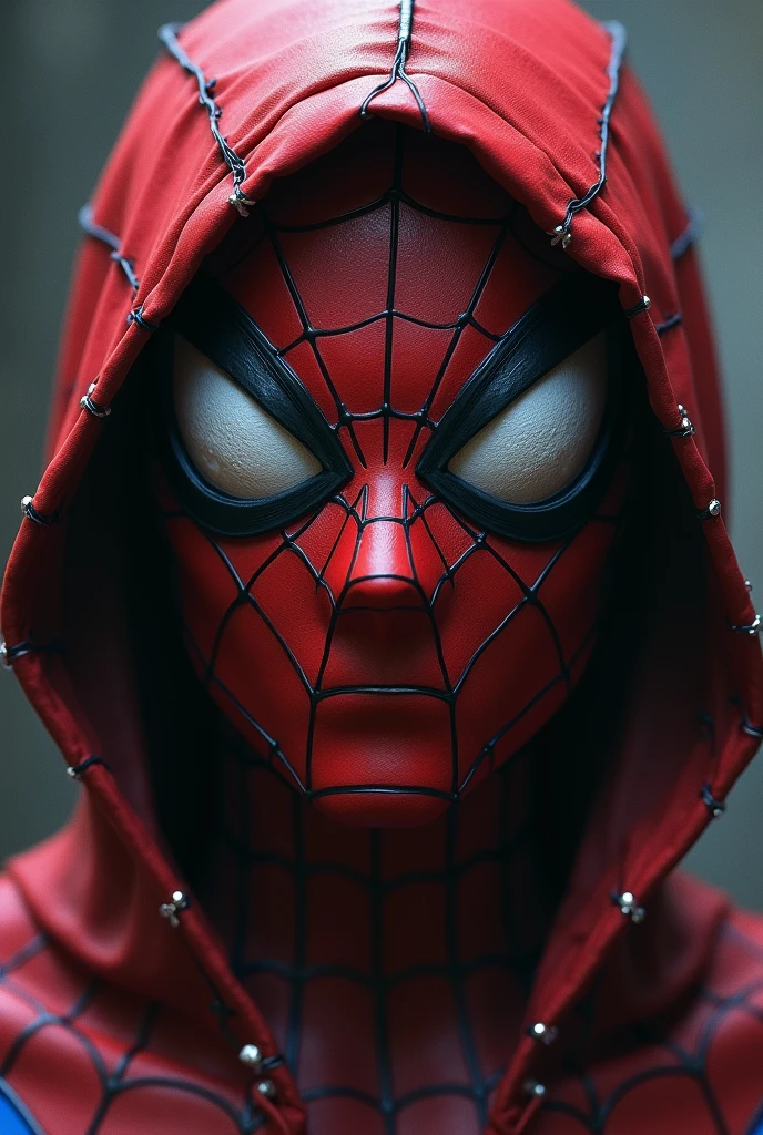 I want a half human, half spider masterpiece
Best quality, ultra-high resolution, detailed description
A beautiful face with human features and spider-like eyes, glistening in the perfect lighting
Ultra-detailed webbed hands and arms, intricately textured and hyperrealistic
Perfectly proportioned human body with spider legs, muscular and toned
Vivid colors of human skin transitioning into the dark, intricately patterned arachnid limbs
Smooth, blemish-free skin covering the human half, contrasting with the rough, hairy spider legs
Expressive human face showing a mixture of emotions, looking directly into the